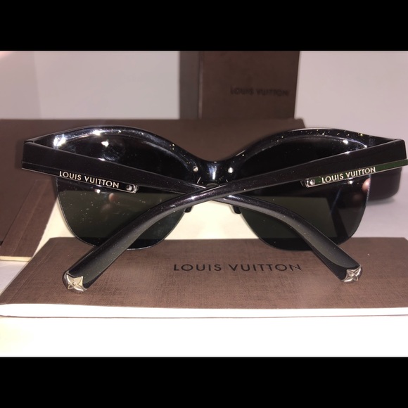 Louis Vuitton Violette Sunglasses - Picture 2 of 8